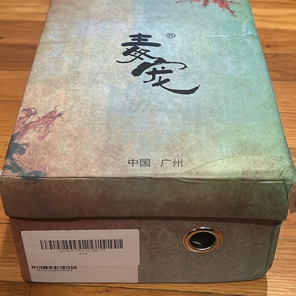 Black Chunky Sole Loafers - Picture 6 of 6